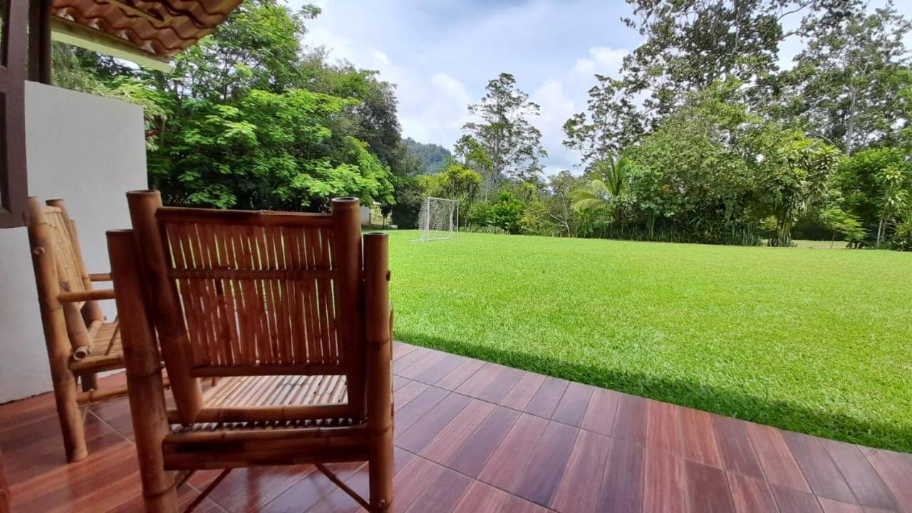 Hospedaje Amanecer Bed & Breakfast Turrialba Exterior photo